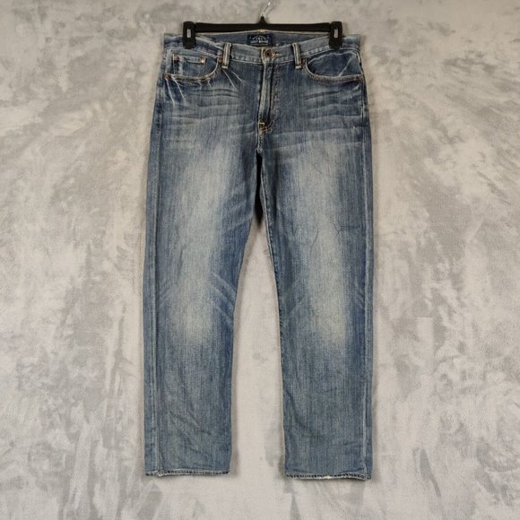 Lucky Brand Other - Lucky Brand Jeans Men 32 Blue 363 Vintage Straight Medium Wash Denim Solid 32x29